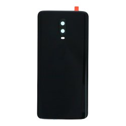 OnePlus 6T, Bagglas i Sort (Mirror black)