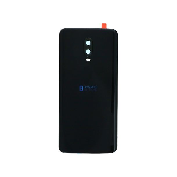 OnePlus 6T, Bagglas i Sort (Mirror black)