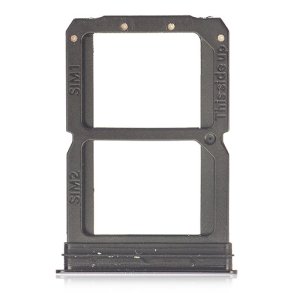 OnePlus 6T Simkort bakke i Sort