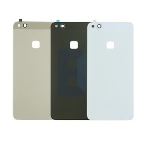 Huawei P10 Lite Bagglas i Hvid.