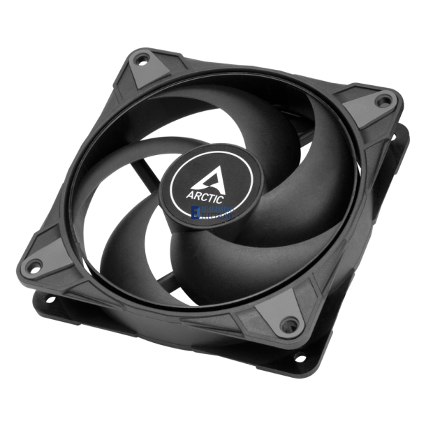 ARCTIC P12 Max, Fan 1-pack Sort 120 mm 