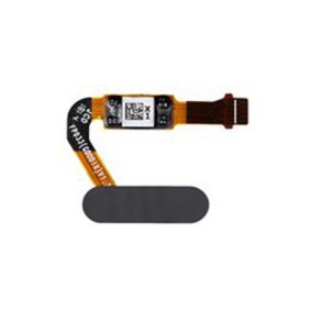 Huawei P20 Fingeraftryks knap i Sort