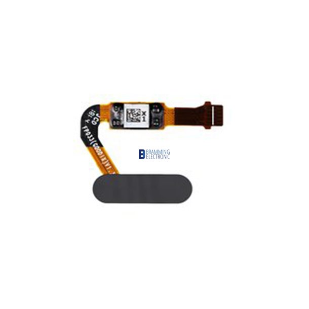 Huawei P20 Fingeraftryks knap i Sort