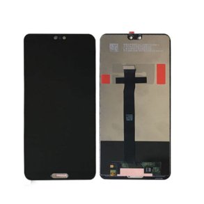 Huawei P20 skrm uden ramme i Sort