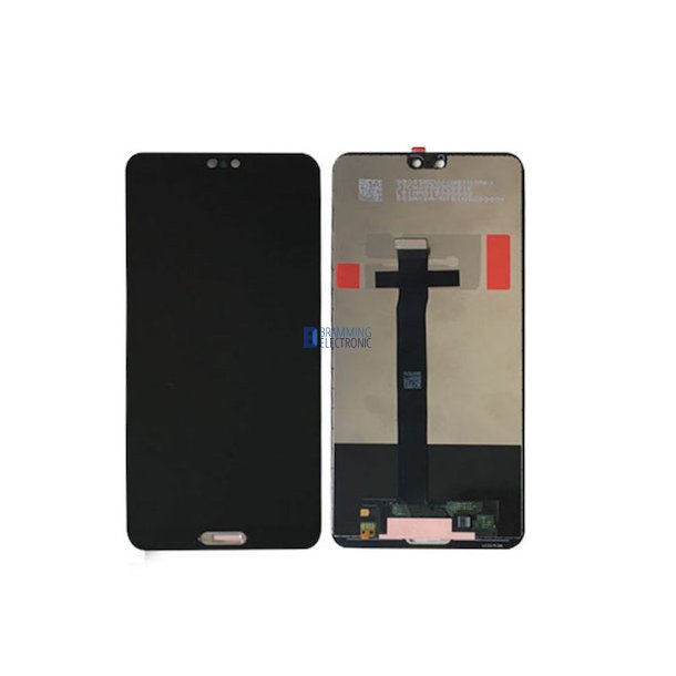 Huawei P20 skrm uden ramme i Sort