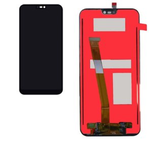 Huawei P20 Lite skrm uden ramme i Sort