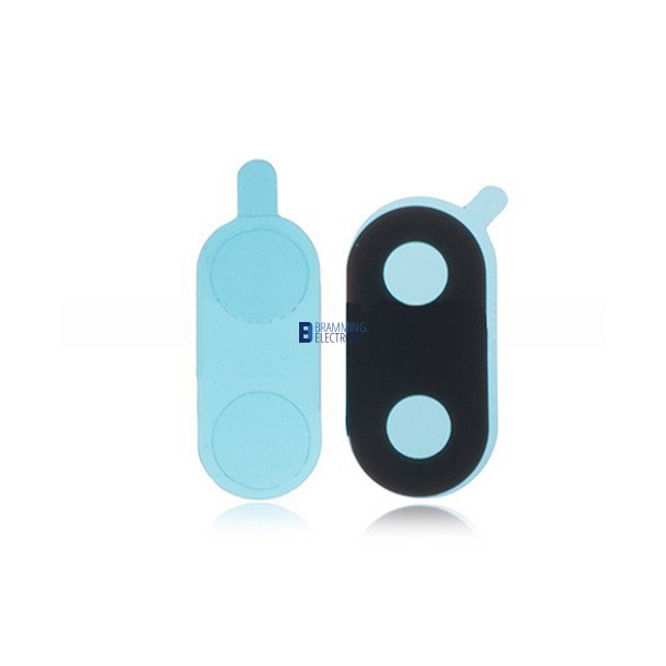 Huawei P20 Lite, Glas foran bagkamera