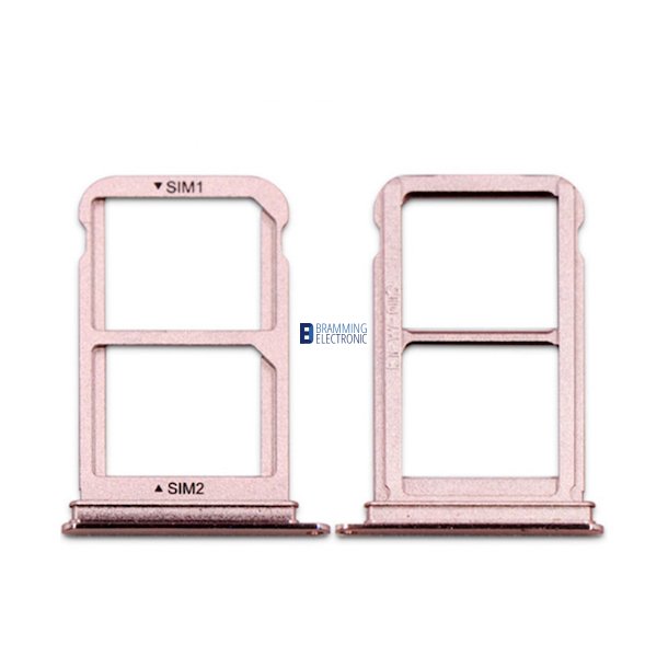 Huawei P20 Simkort bakke i Pink