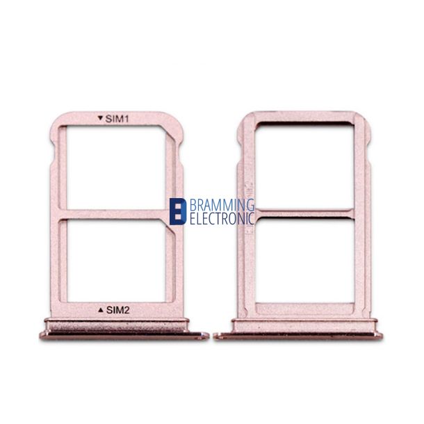 Huawei P20 Simkort bakke i Pink