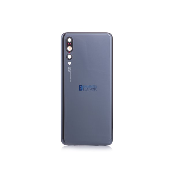 Huawei P20 Pro, Bagglas i Sort