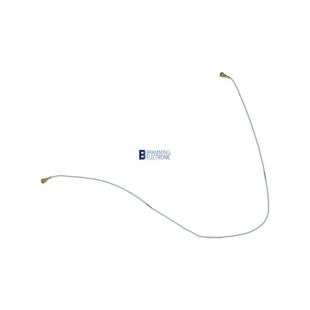 Huawei P30 Pro Signal Kabel 116.5mm (Hvid)