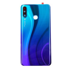 Huawei P30 Lite Bagglas i Aurora Bl