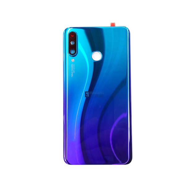 Huawei P30 Lite Bagglas i Aurora Bl