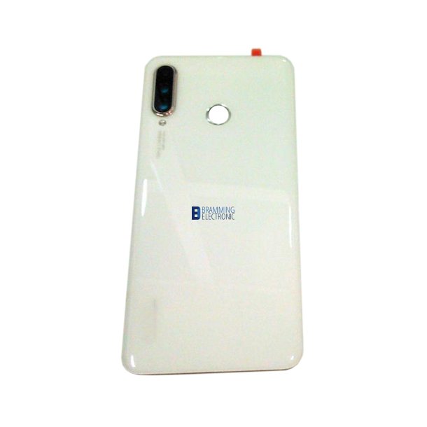 Huawei P30 Lite Bagglas i Hvid