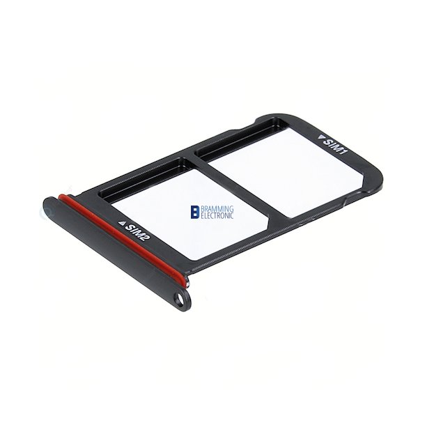 Huawei P30 Simkort bakke i Sort