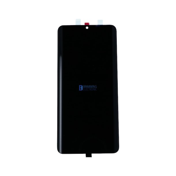 Huawei P30 Pro, skrm uden ramme i Sort (Oem)