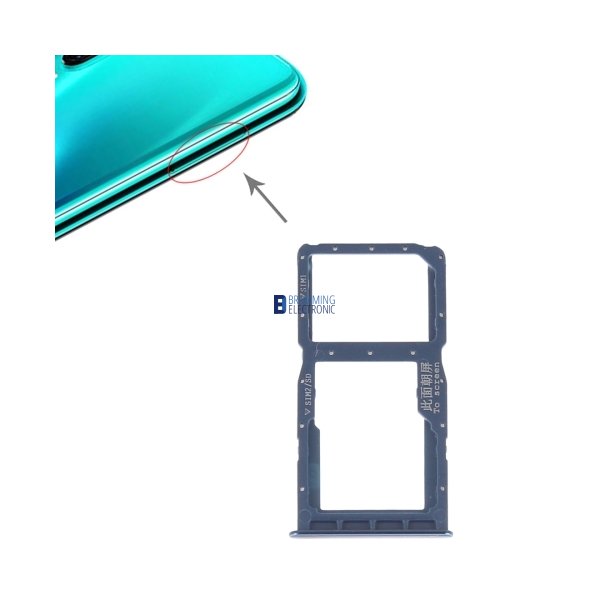 Huawei P30 Lite Simkort bakke i Bl