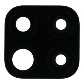 Huawei P40 Lite Glas foran bagkamera i Sort