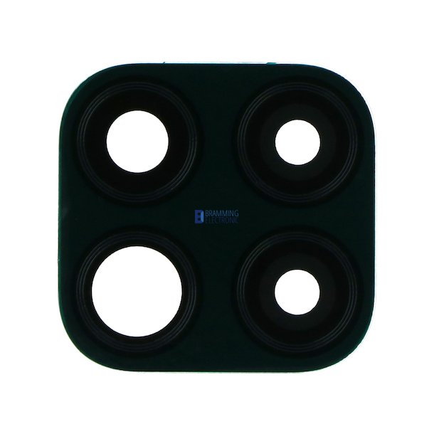 Huawei P40 Lite Glas foran bagkamera i Grn