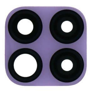 Huawei P40 Lite Glas foran bagkamera i Slv/Pink