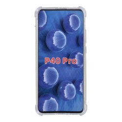 Anti-Shock Acrulic Case til Huawei P40 Pro