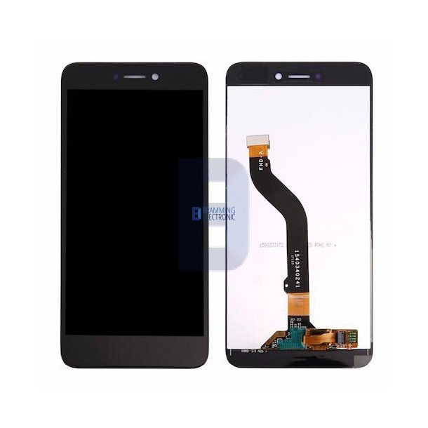 Huawei Honor 8 Lite skrm i Sort