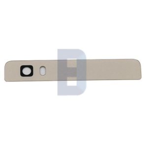 Huawei P8 Lite Top glas p bagsiden i Guld