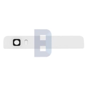 Huawei P8 Lite Top glas p bagsiden i Hvid