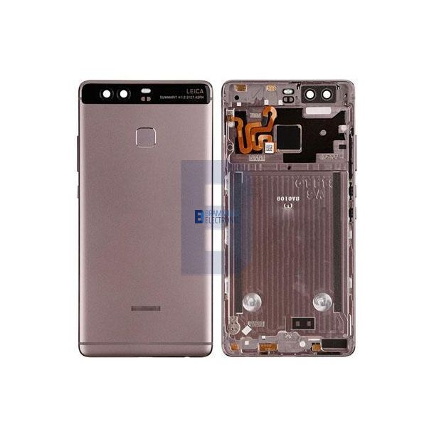 Huawei P9 Batteri cover i Sort