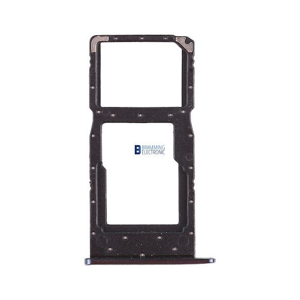 Huawei P Smart 2019, Simkort bakke i Sort