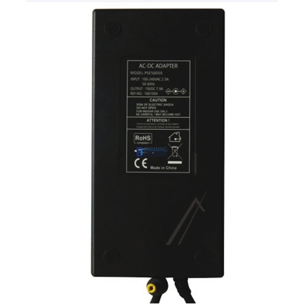 19.5V-7.9A-150W Netdel/ Strmforsyning (5,5x2,5)