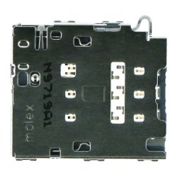 Samsung S6 Edge, Simkort lser