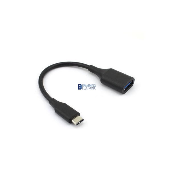 USB 3.1 Type-C OTG til USB 3.0 Data kabel