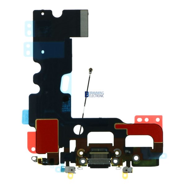 iPhone 7, Lade dock flex i Sort