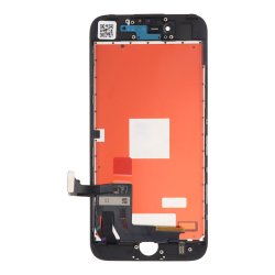 iPhone 7, skrm (A-kvalitet) i Sort