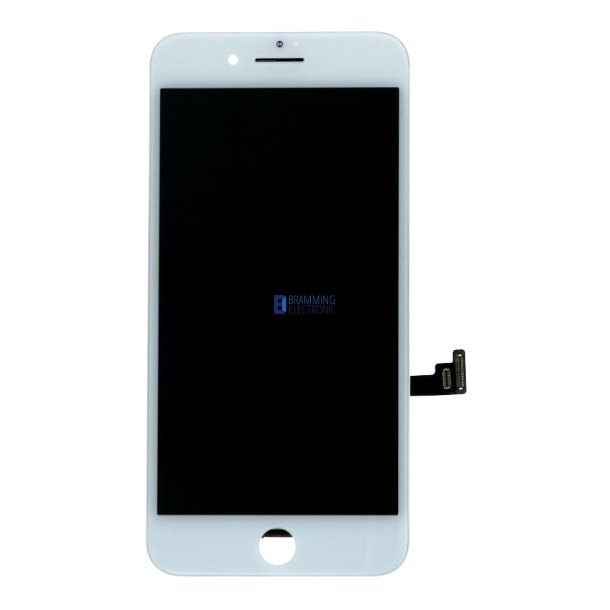 iPhone 7 Plus skrm (A-kvalitet) i Hvid