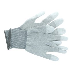 Anti-Static PU Fingertip Glove