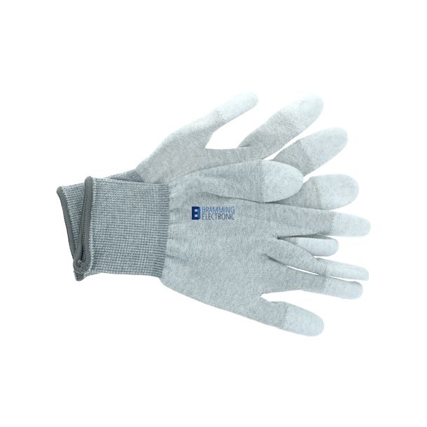 Anti-Static PU Fingertip Glove