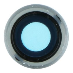 iPhone 8 / SE 2020 / SE 2022 Bagkamera glas med ramme i Slv