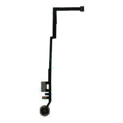 iPad 5 / 6 Homeknap flex komplet i Hvid/Slv