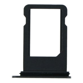iPhone 8 / SE 2020 / SE 2022, Simkort bakke i Sort