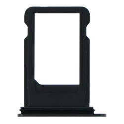 iPhone 8 / SE 2020 / SE 2022, Simkort bakke i Sort