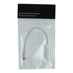 Mini DisplayPort til HDMI adapter