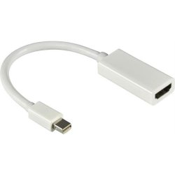 Mini DisplayPort til HDMI adapter