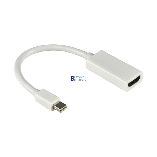 Mini DisplayPort til HDMI adapter