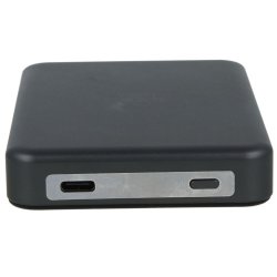 Power bank 10000 mAh, USB-C 20W, Tr�dl�s ladning 15W, Sort (MAGSAFE)