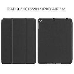 iPad Mini 6, Flip ldercover med pen holder i Rd