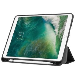 iPad Air 4 / Air 5 / Air 11, Flip ldercover i Bl