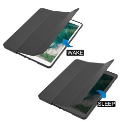 iPad Air 4 / Air 5 / Air 11, Flip ldercover i Bl
