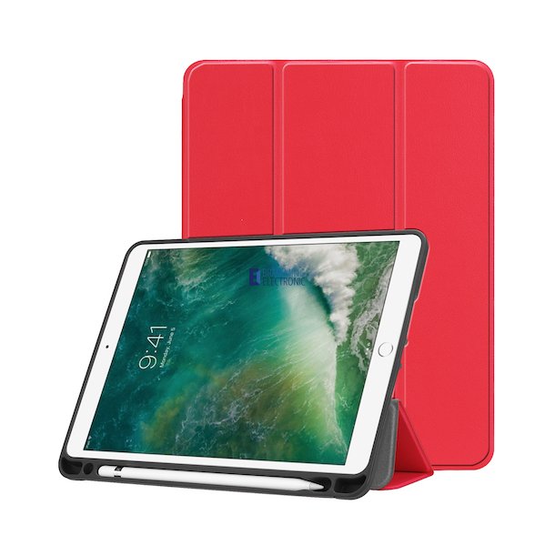 iPad Air 4 / Air 5 / Air 11, Flip ldercover i Rd
